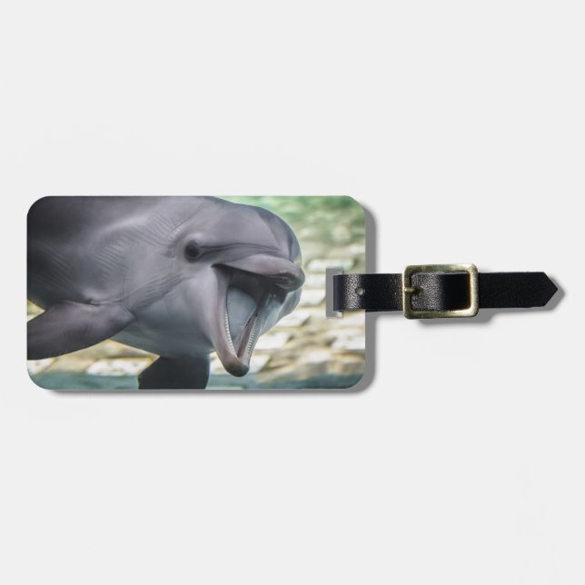 Getty Images | Dolphin Luggage Tag (Front Horizontal)