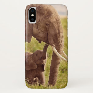 Getty Images Elephant & Baby iPhone X Case