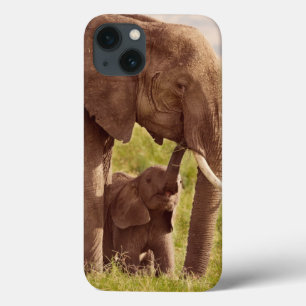 Getty Images Elephant & Baby iPhone 13 Case