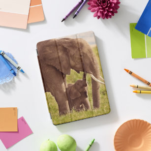 Getty Images   Elephant & Baby iPad Pro Cover