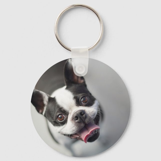 Getty Images | French Bulldog Keychain (Front)