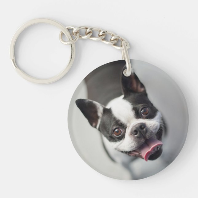 Getty Images | French Bulldog Keychain (Front)