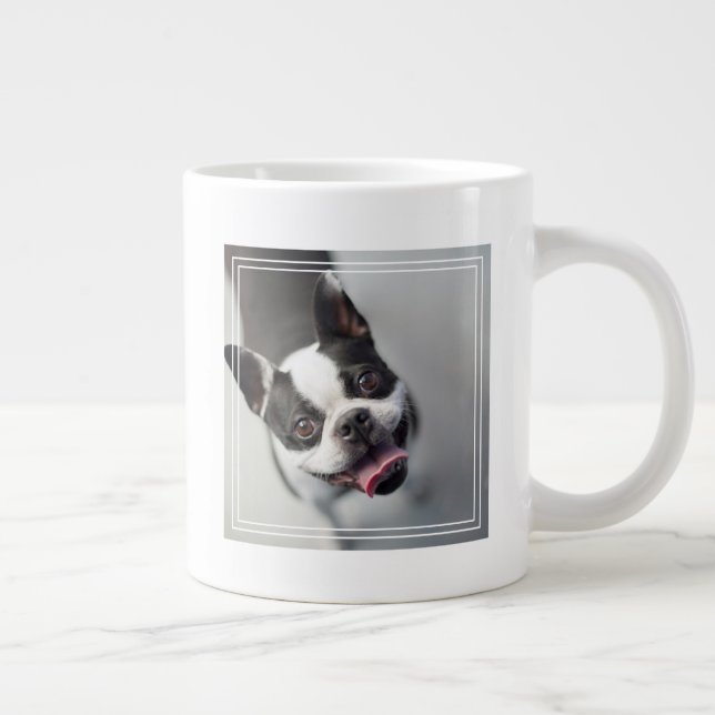 Getty Images | French Bulldog Large Coffee Mug (Right)