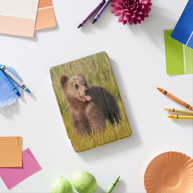 Getty Images | Funny Baby Bear iPad Mini Cover (In Situ)