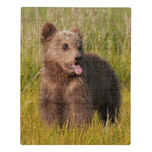 Getty Images Funny Baby Bear Jigsaw Puzzle