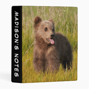 Getty Images   Funny Baby Bear Mini Binder