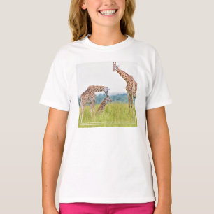 Getty Images   Giraffe Family T-Shirt
