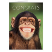 Getty Images | Grinning Chimpanzee (Front)