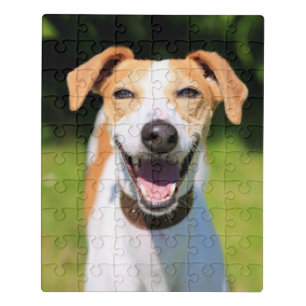 Getty Images Laughing Dog Jigsaw Puzzle