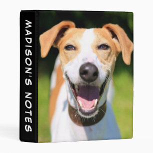 Getty Images Laughing Dog Mini Binder