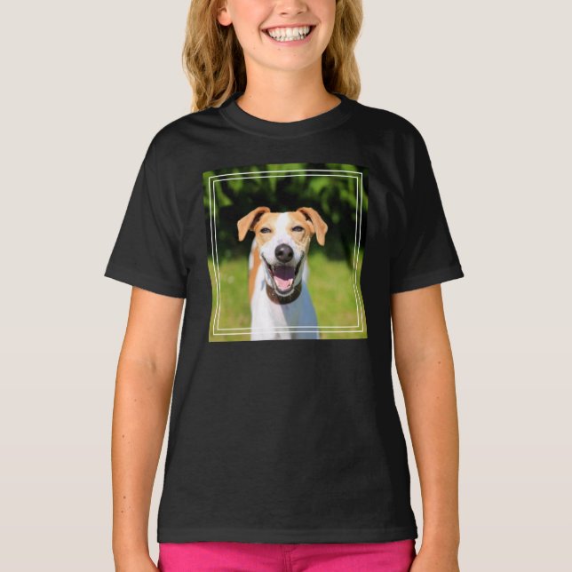 Getty Images | Laughing Dog T-Shirt (Front)