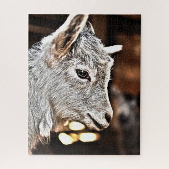 Getty Images | Little Goat Jigsaw Puzzle | Zazzle.com