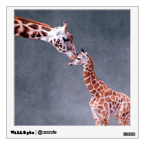 Getty Images  Mother  Baby Giraffe Wall Decal