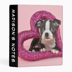 Getty Images Puppy Love Mini Binder