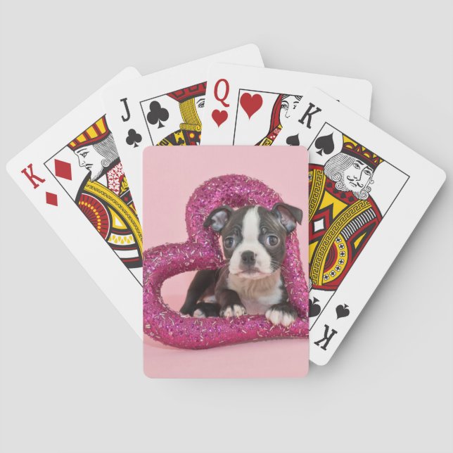 Getty Images | Puppy Love Poker Cards (Back)