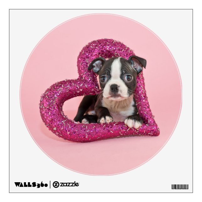 Getty Images | Puppy Love Wall Sticker (Front)