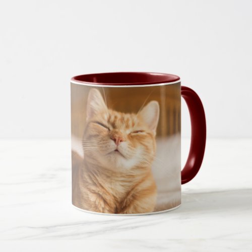 Getty Images  Sleepy Cat Mug