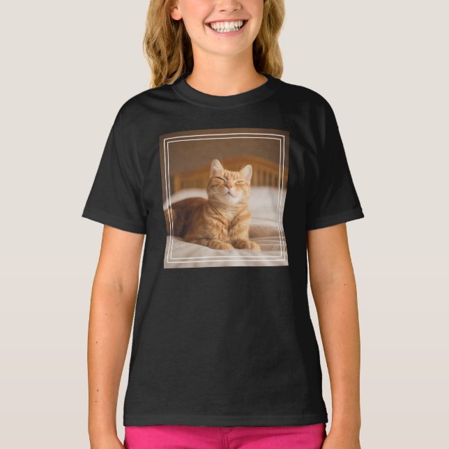 Getty Images | Sleepy Cat T-Shirt (Front)