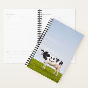 Getty Images Smiley Face Cow Planner
