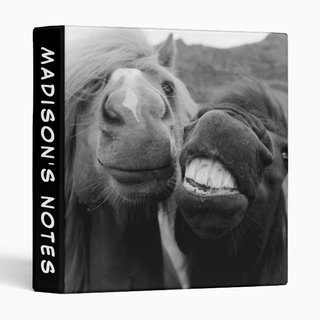 Getty Images | Smiling Horses Binder (Front/Spine)