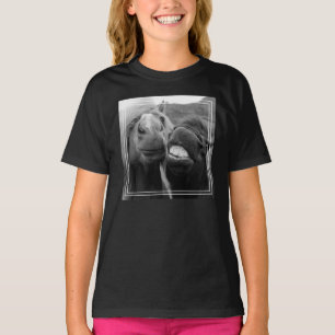 Getty Images Smiling Horses T-Shirt