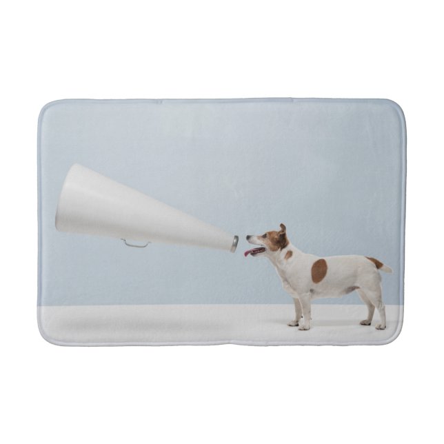Getty Images | Speaking Dog Bathroom Mat (Front)