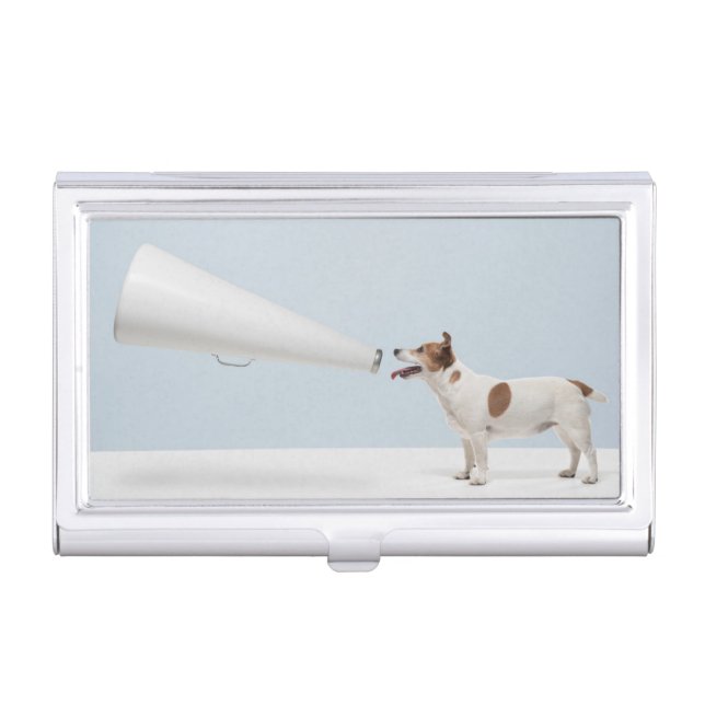 Getty Images | Speaking Dog Case For Business Cards (Front)