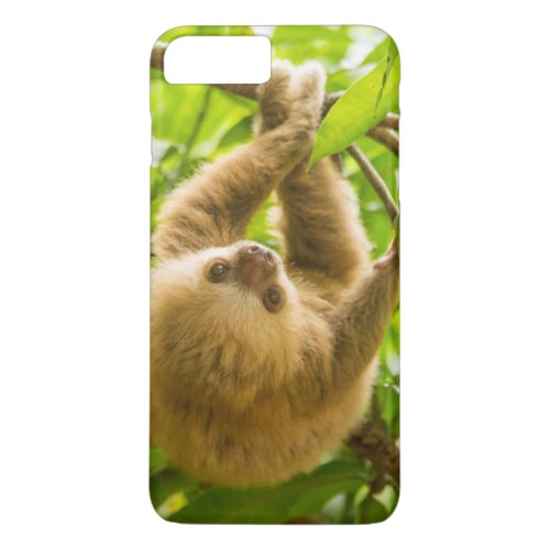 Getty Images  Upside Down Sloth iPhone 8 Plus7 Plus Case