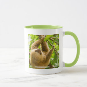 Getty Images Upside Down Sloth Mug