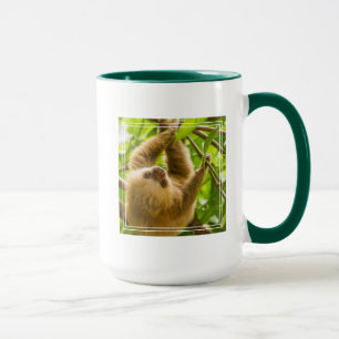 Getty Images Upside Down Sloth Mug