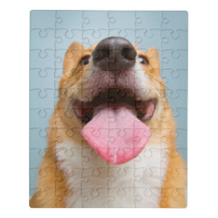 Getty Images Very Happy Corgi Jigsaw Puzzle