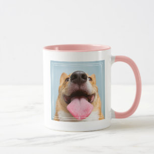 Getty Images   Very Happy Corgi Mug