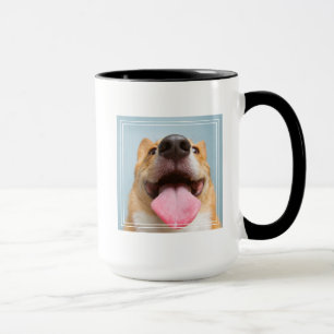Getty Images Very Happy Corgi Mug