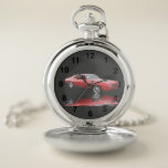 ~Getty Up Go! In A GTO~ Pocket Watch<br><div class="desc">What a cool pocket watch to have if you love classic cars or give as a gift to someone that does. 
Photography done by Lynn's Photography and Green Art and copyright ©</div>