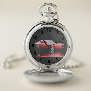 ~Getty Up Go! In A GTO~ Pocket Watch