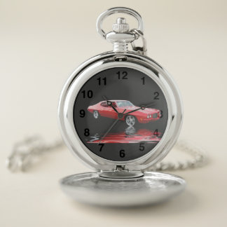 ~Getty Up Go! In A GTO~ Pocket Watch