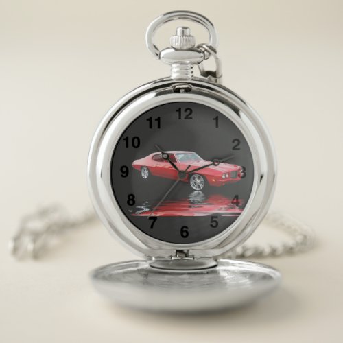 Getty Up Go In A GTO Pocket Watch