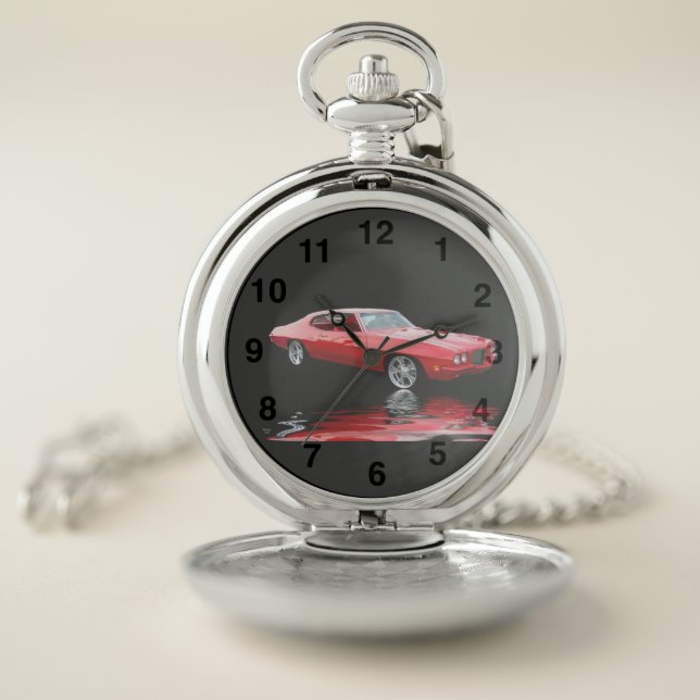 ~Getty Up Go! In A GTO~ Pocket Watch (Inside)