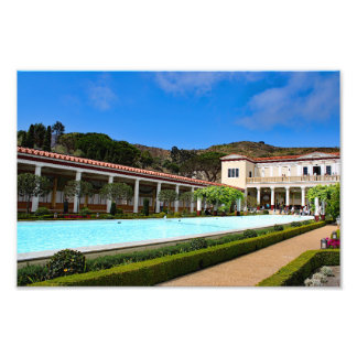 Getty Villa Photo Print