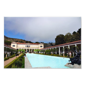 Getty Villa Photo Print
