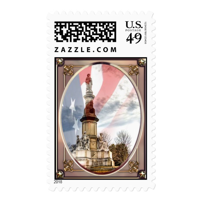 Gettysburg 150th Commemorative Postage Stamp