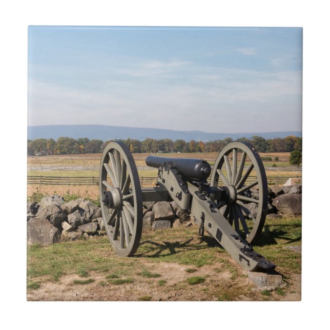 Gettysburg: A view of Pickett's Charge Tile (Front)