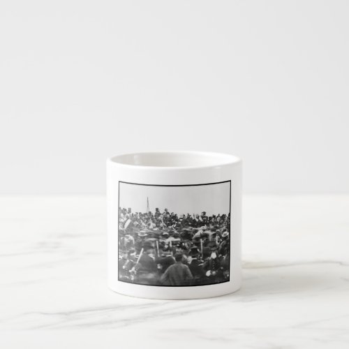 Gettysburg Address President Abraham Lincoln Espresso Cup