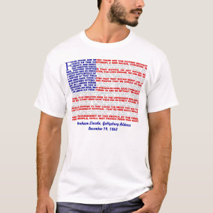 Gettysburg Address T-Shirt