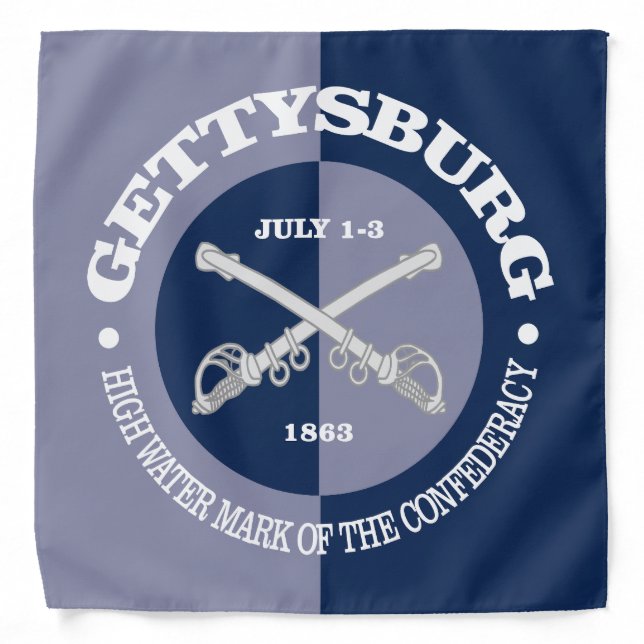 Gettysburg (B&G) Bandana (Front)