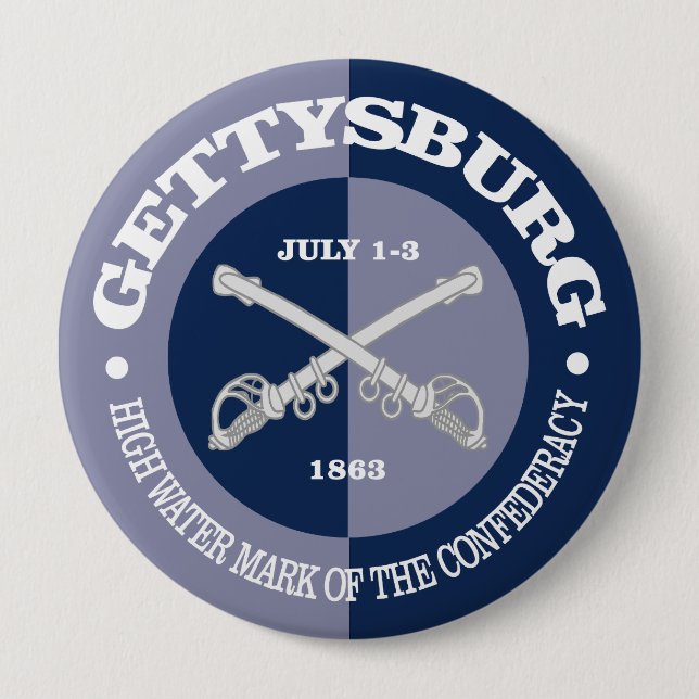 Gettysburg (B&G) Button (Front)