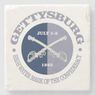 Gettysburg (B&G) Stone Coaster