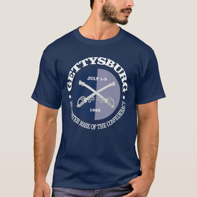 Gettysburg (B&G) T-Shirt (Front)
