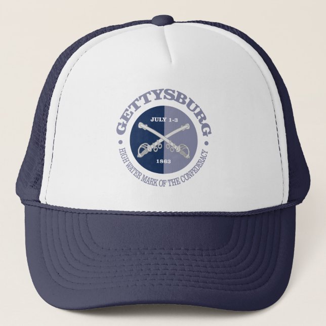 Gettysburg (B&G) Trucker Hat (Front)