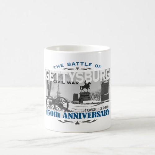 Gettysburg Battle 150 Anniversary Coffee Mug